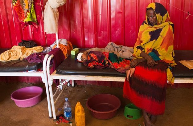 There are worries that the drought is exacerbating the country's ongoing humanitarian crisis There are worries that the drought is exacerbating the country's ongoing humanitarian crisis